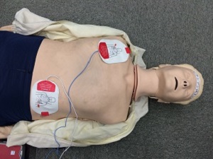 AED使用法手順の画像その3